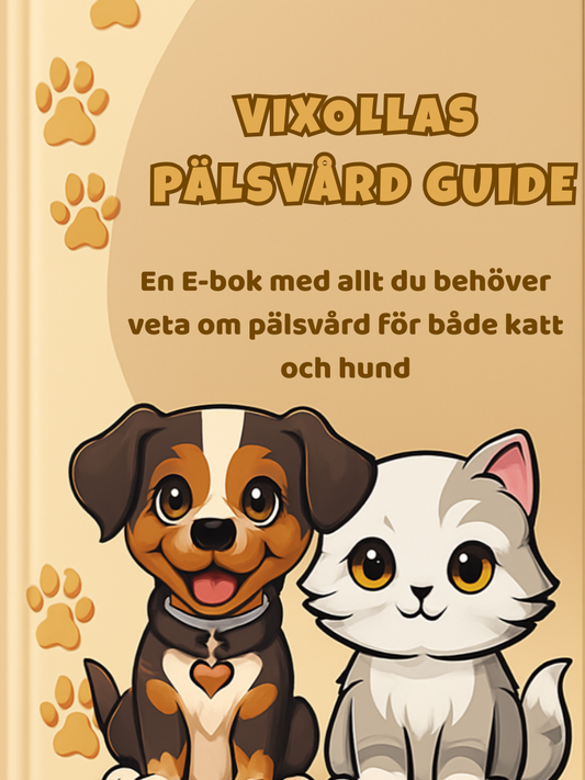 Vixollas Pälsvård Guide (E-Bok)